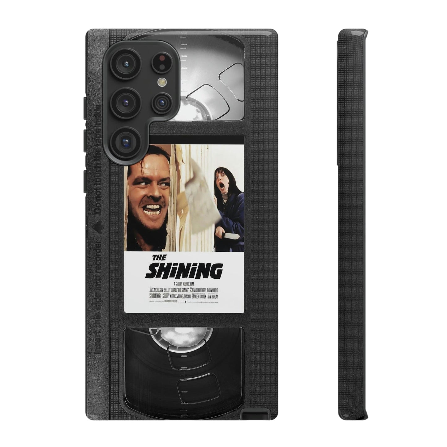 Shining Impact Resistant VHS Phone Case