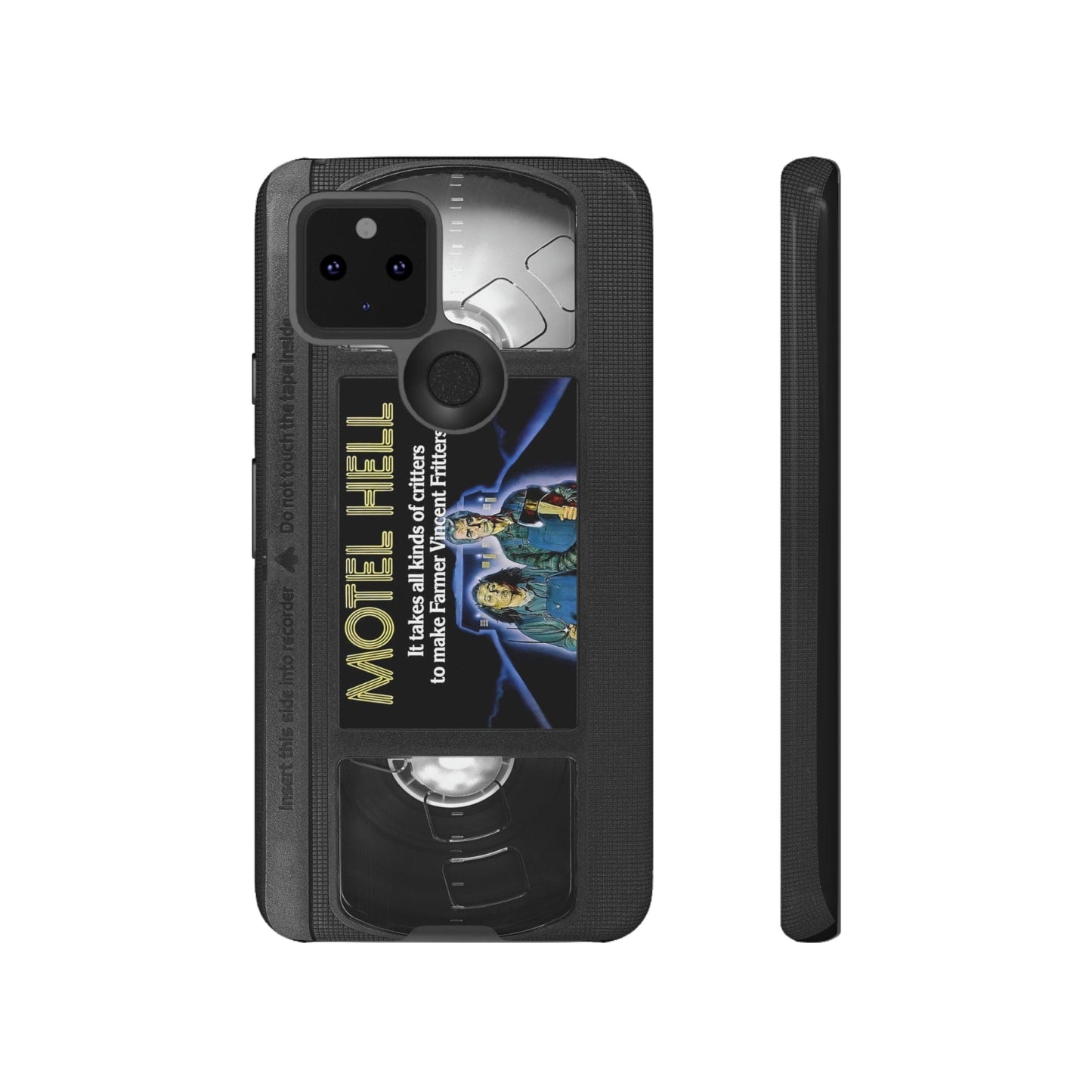 Motel Hell Impact Resistant VHS Phone Case