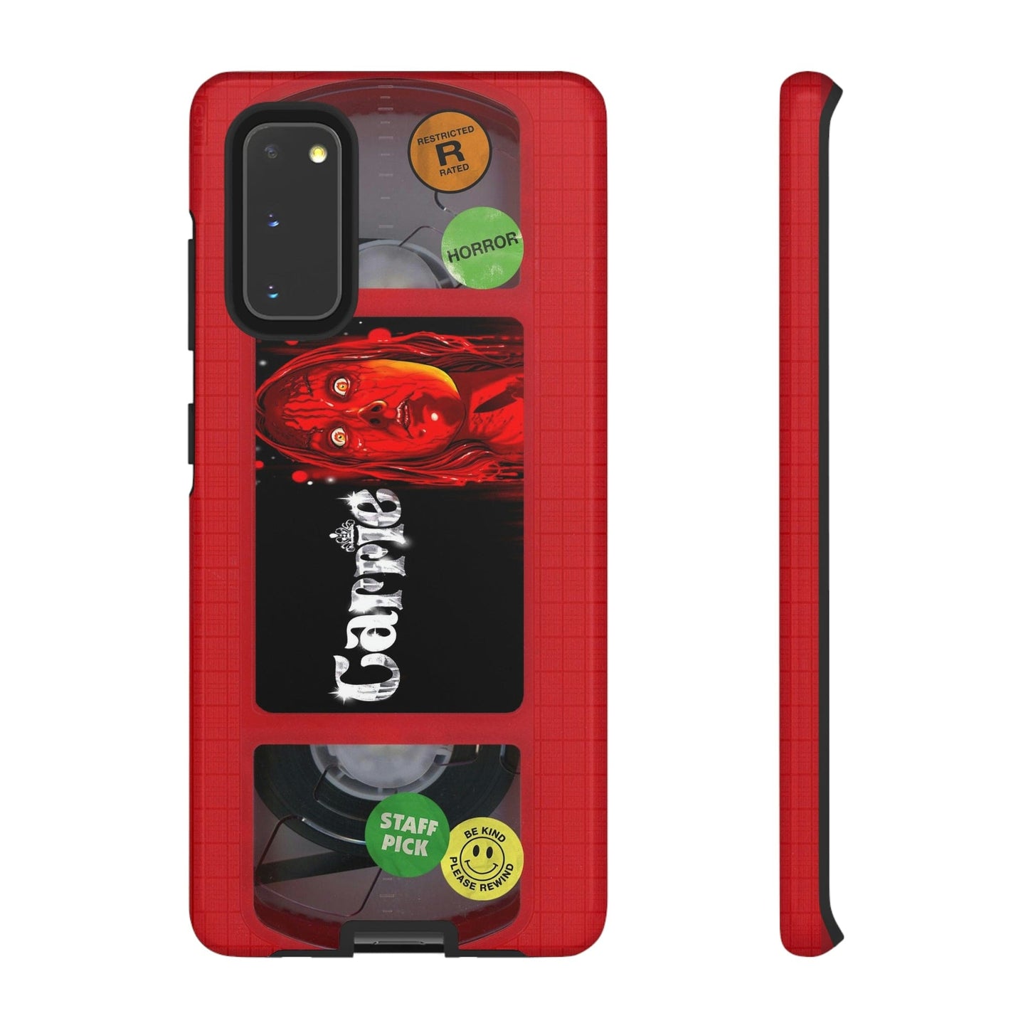 Carrie Red Edition Impact Resistant VHS Phone Case