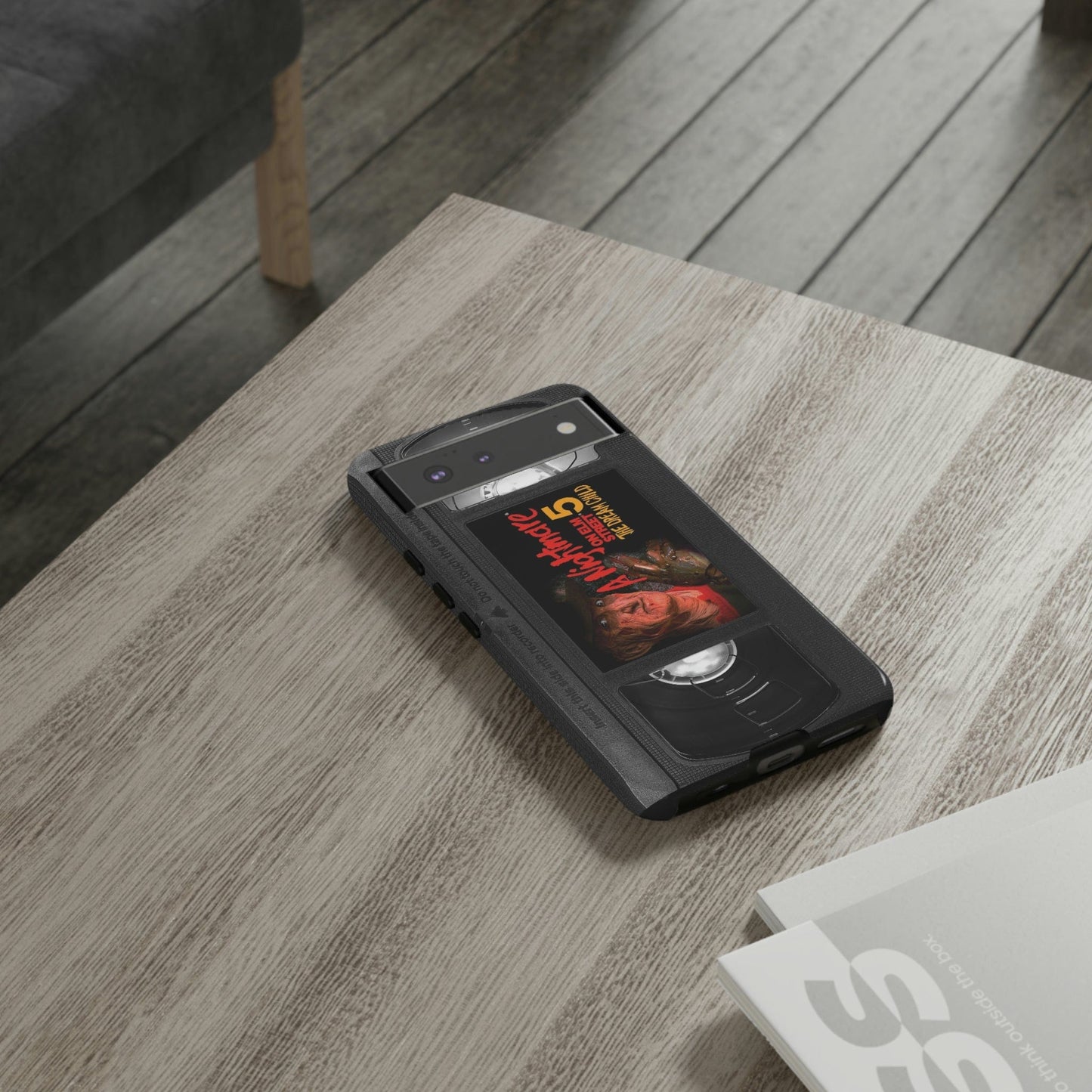 Nightmare 5 Impact Resistant VHS Phone Case