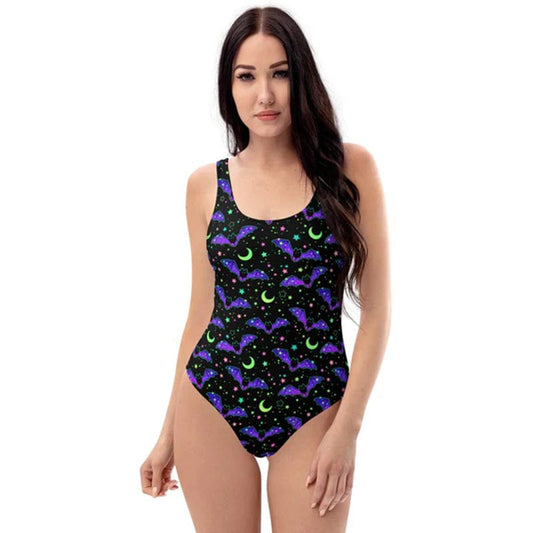 Luna Bats One-Piece Swimsuit