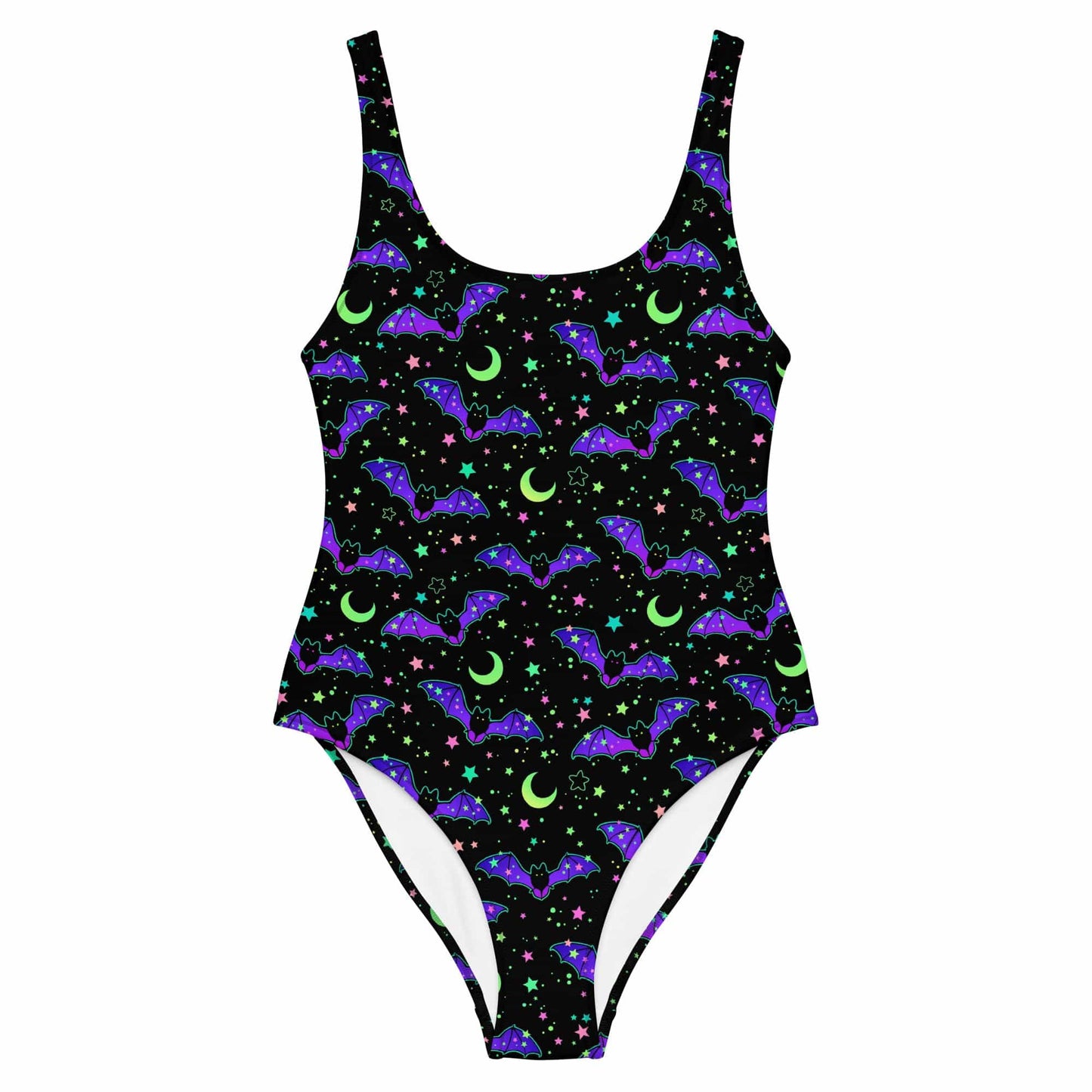 Luna Bats One-Piece Swimsuit