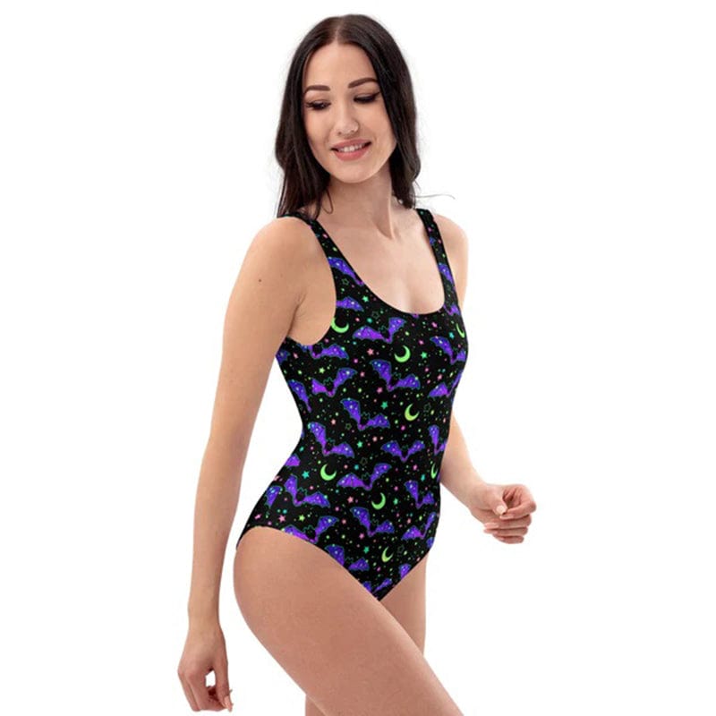 Luna Bats One-Piece Swimsuit