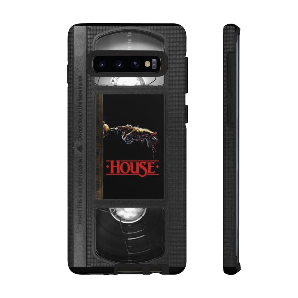 House Impact Resistant VHS Phone Cases
