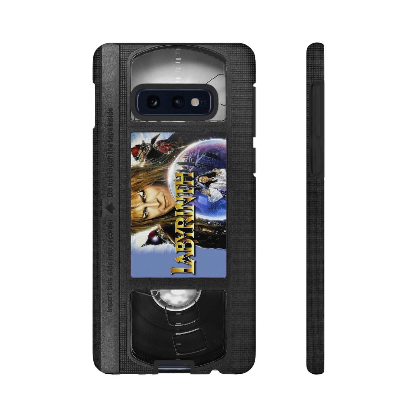 Labyrinth Impact Resistant VHS Phone Case