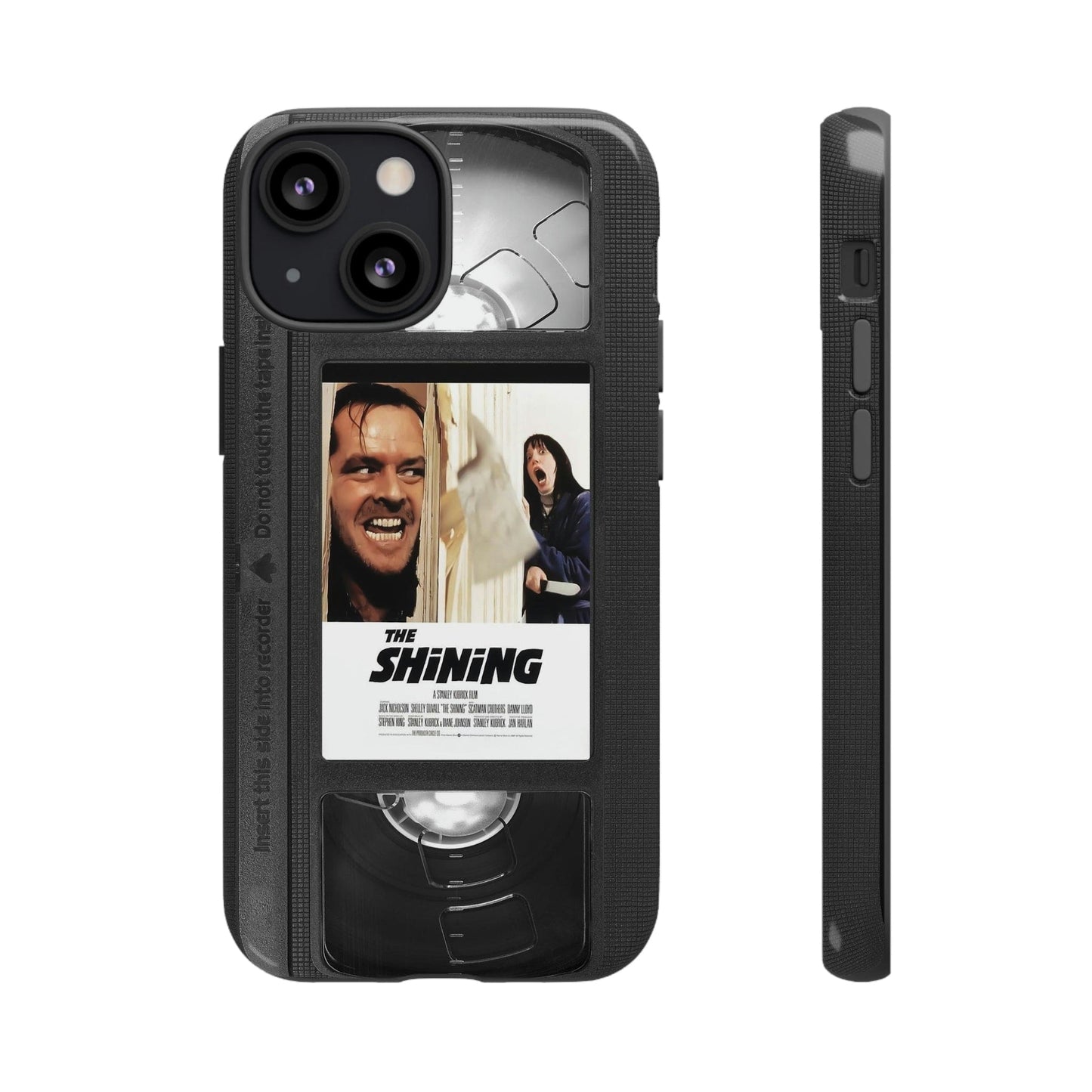 Shining Impact Resistant VHS Phone Case