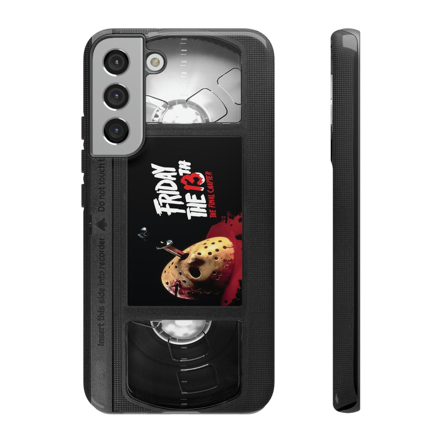 Friday XIII Final Chapter VHS Impact Resistant Phone Case