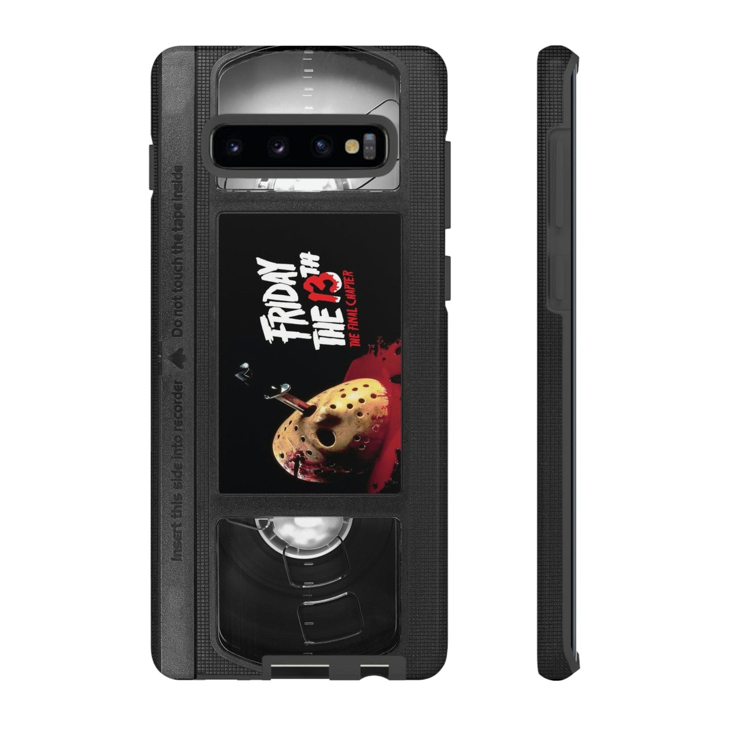 Friday XIII Final Chapter VHS Impact Resistant Phone Case