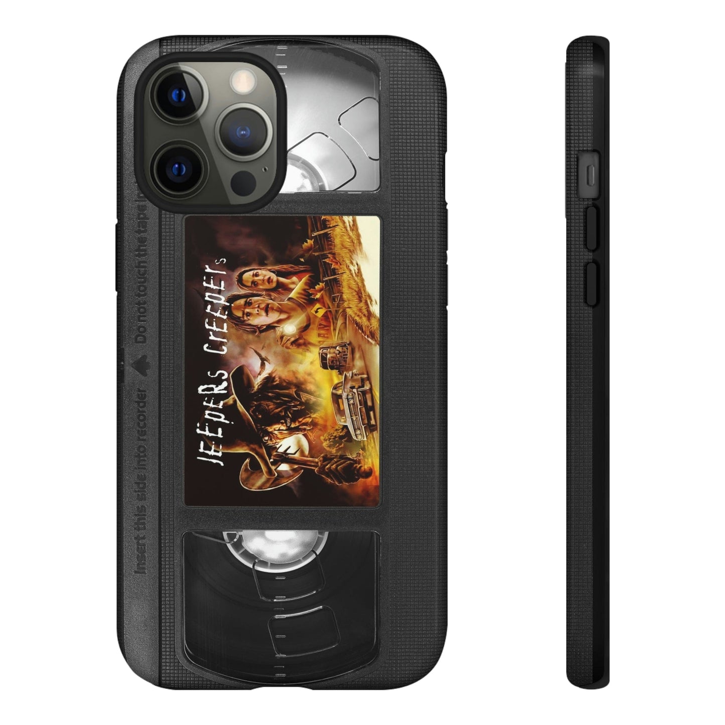 Jeepers Creepers Impact Resistant VHS Phone Case