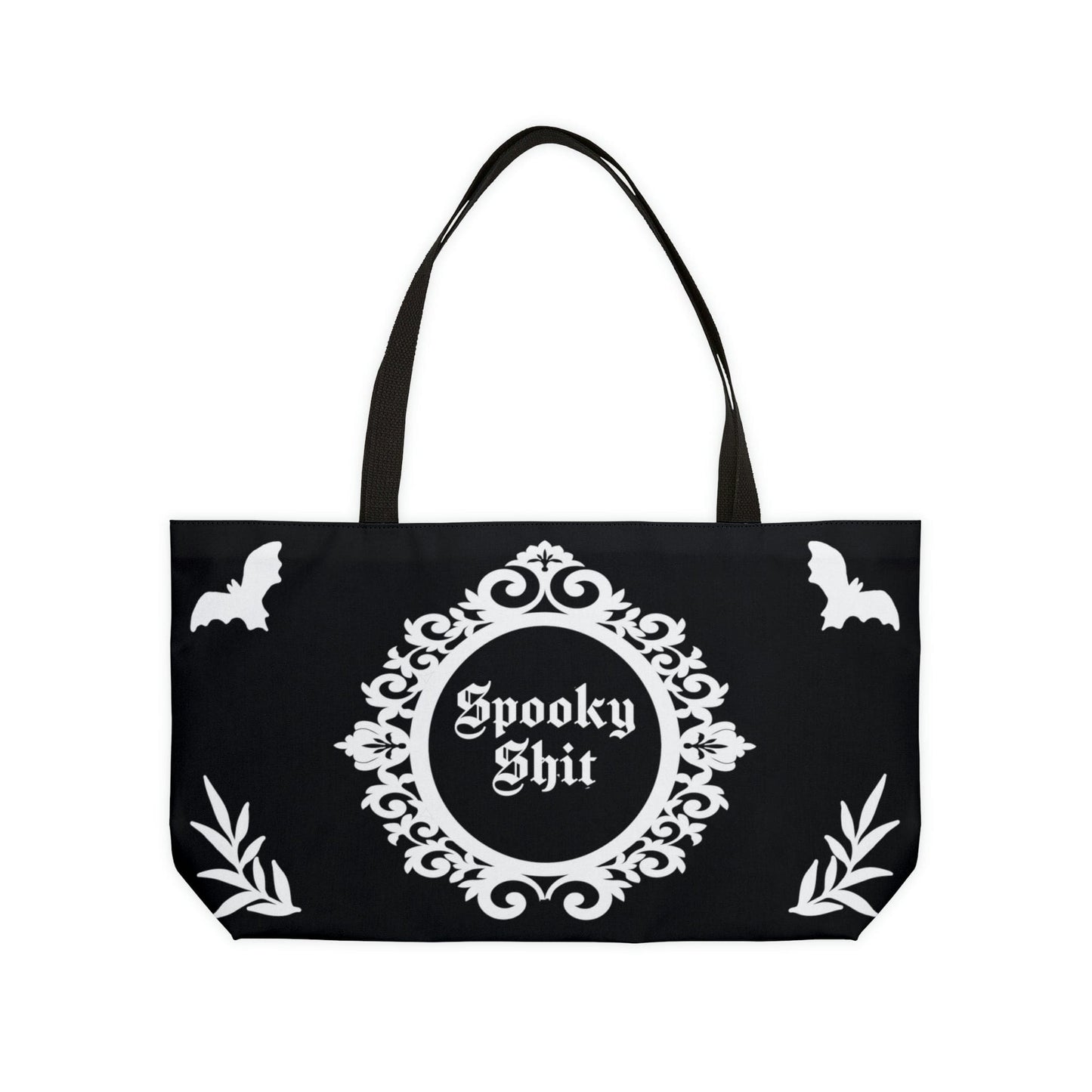 Spooky Shit Victorian Weekender Tote Bag