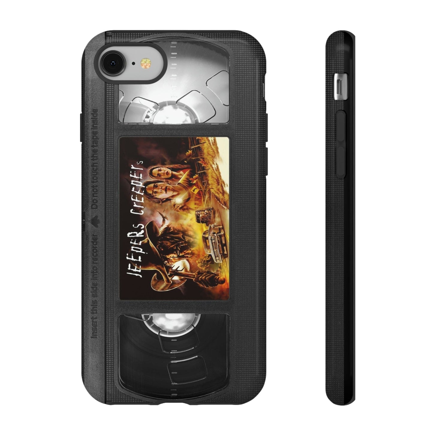 Jeepers Creepers Impact Resistant VHS Phone Case