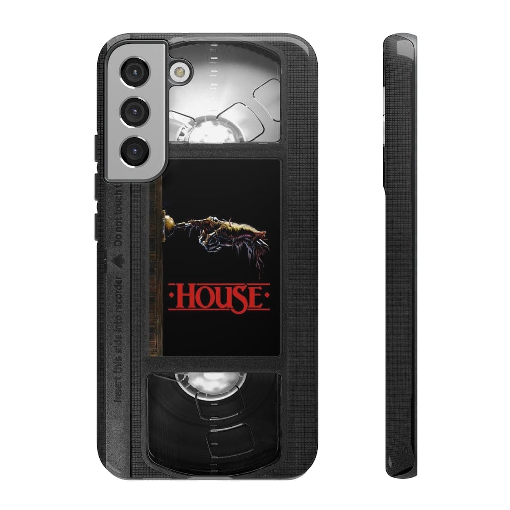 House Impact Resistant VHS Phone Cases