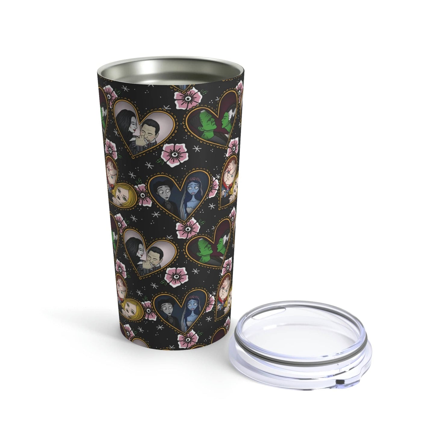 Spooky Couples 20oz Tumbler