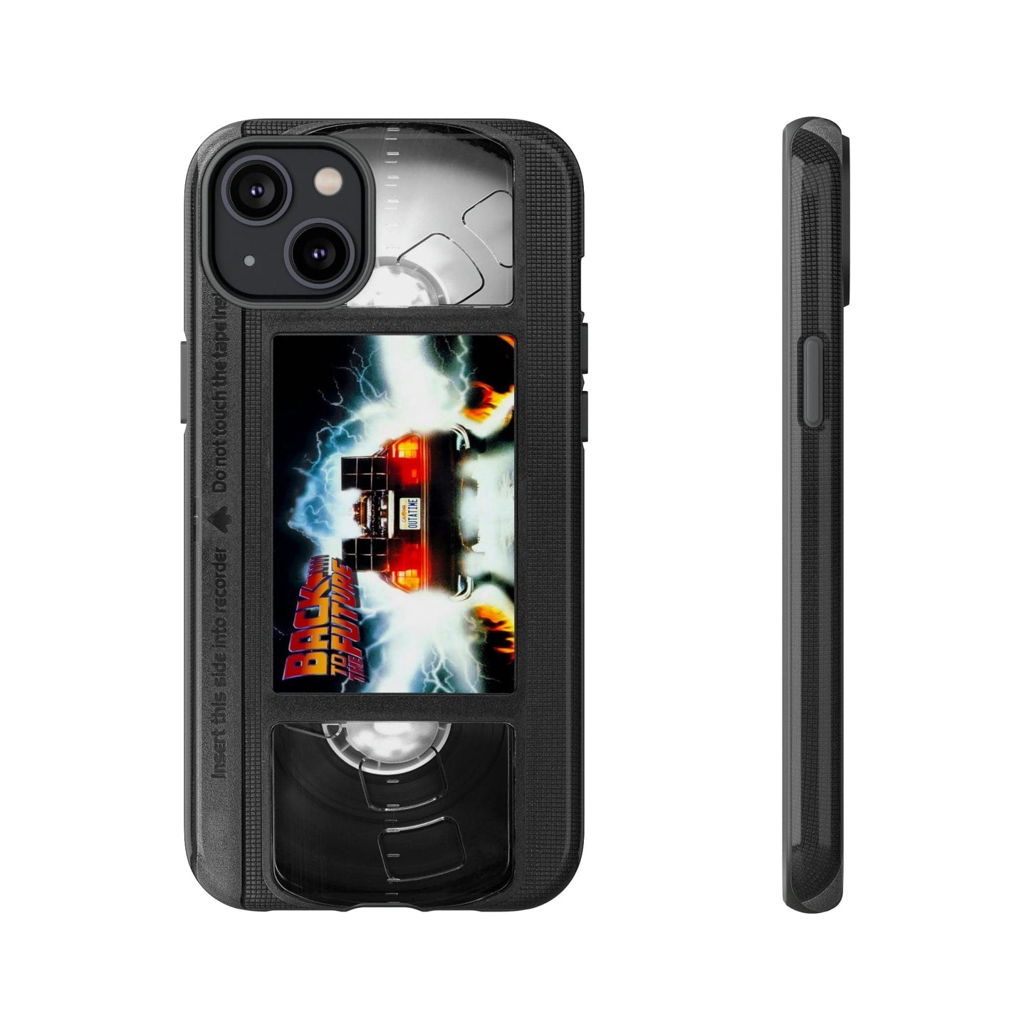Back 2 the Future Impact Resistant VHS Phone Case