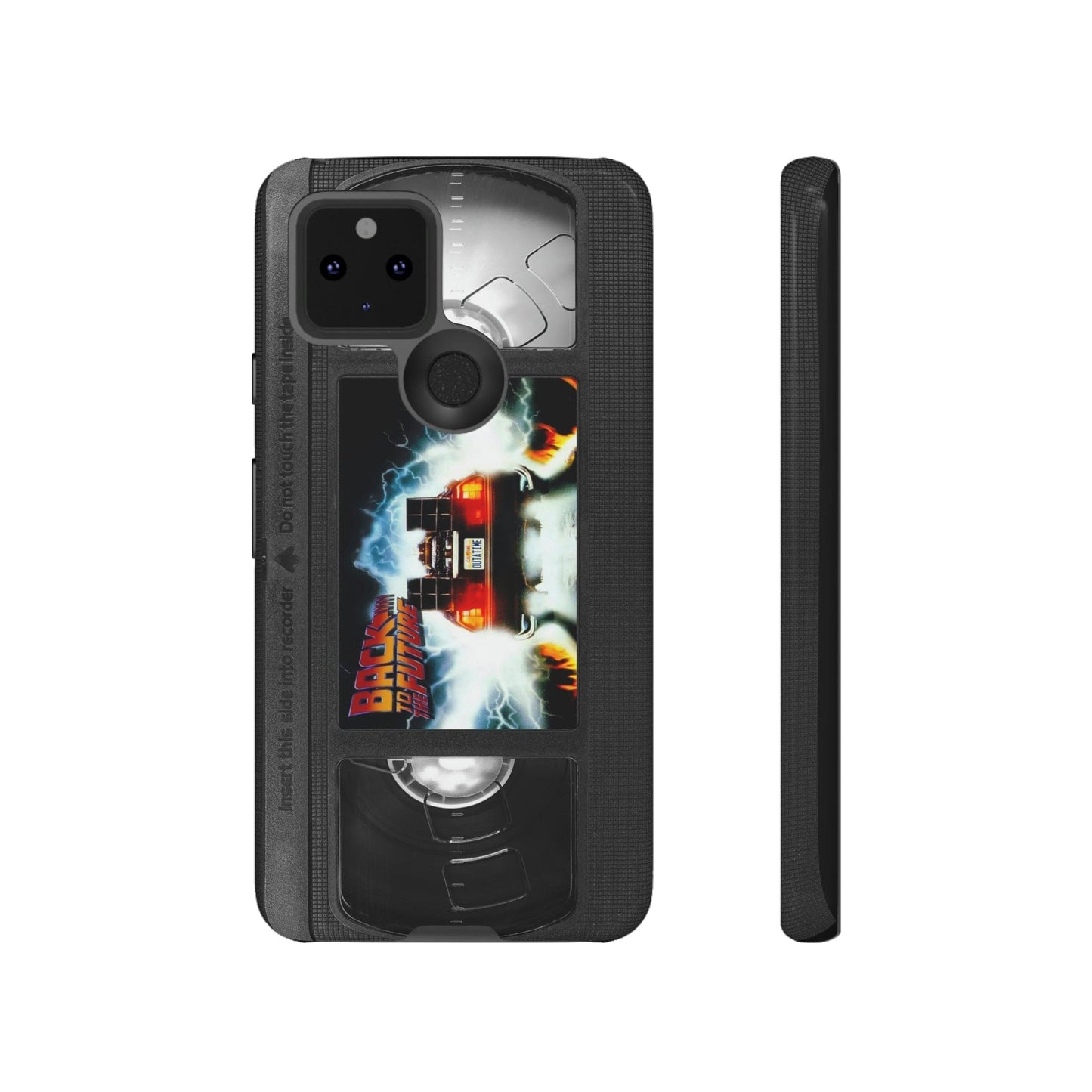 Back 2 the Future Impact Resistant VHS Phone Case