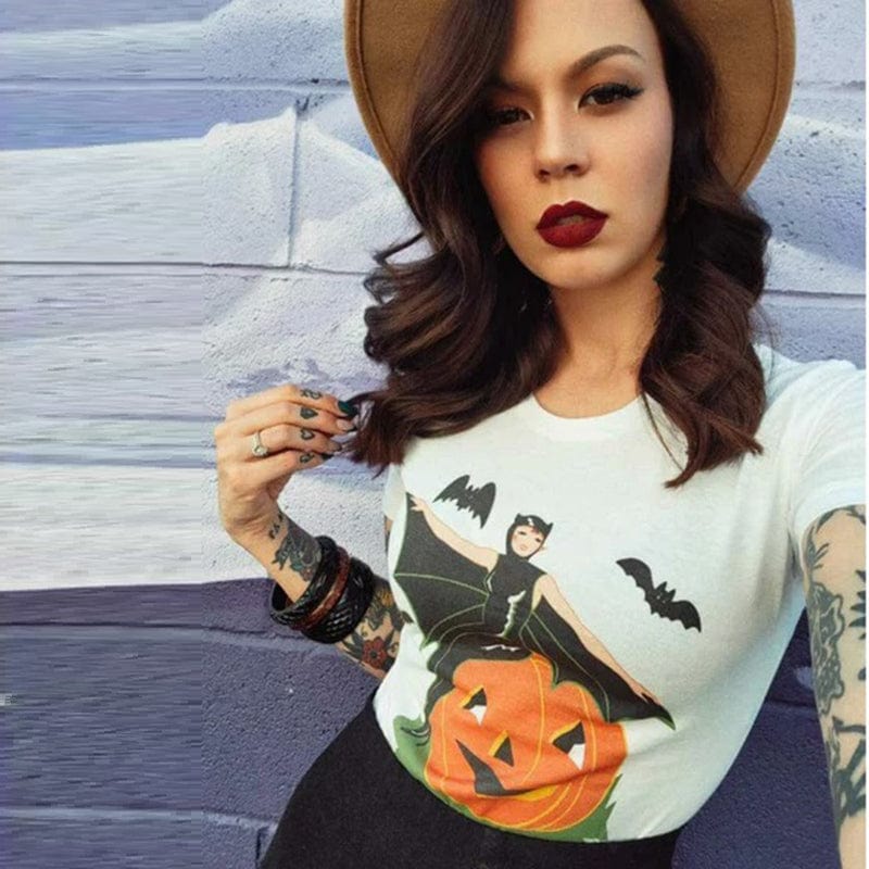 Batgirl Fitted Tee