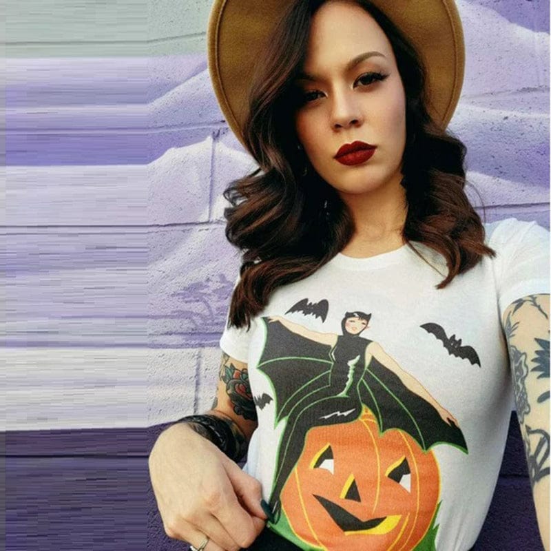 Batgirl Fitted Tee