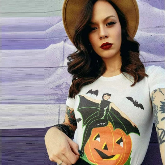 Batgirl Fitted Tee
