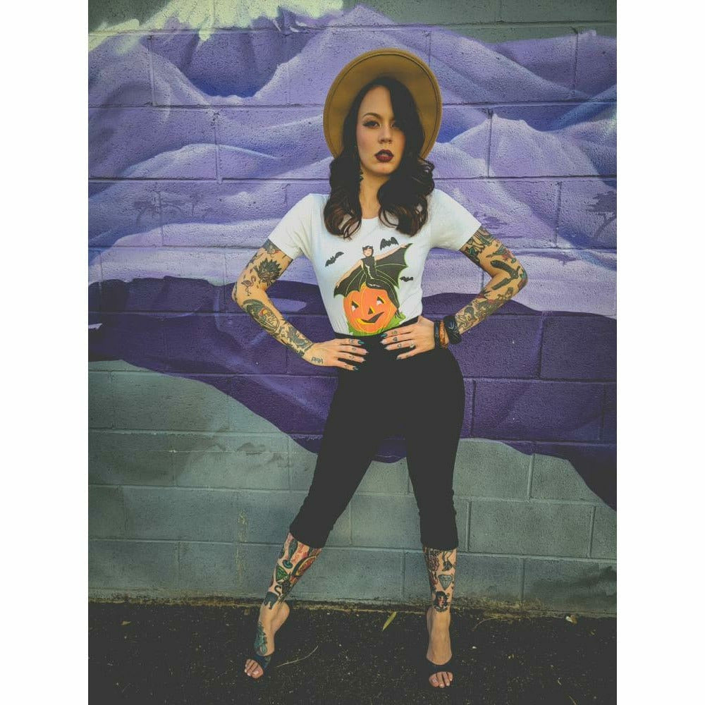 Batgirl Fitted Tee