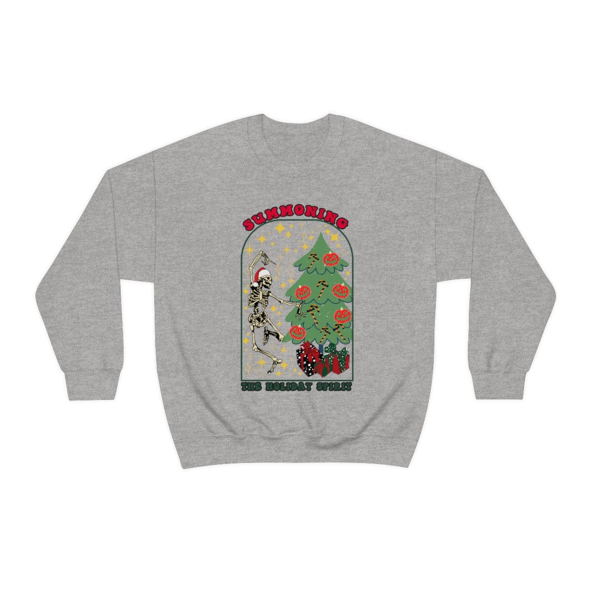 Summoning the Holiday Spirit Sweatshirt