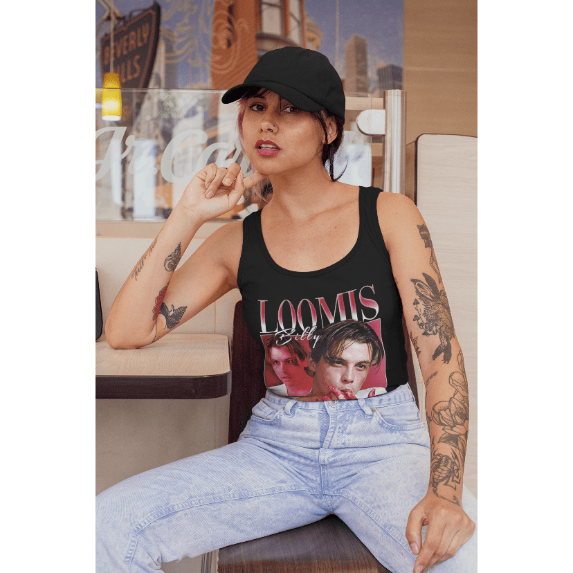 Billy Loomis Racerback Tank