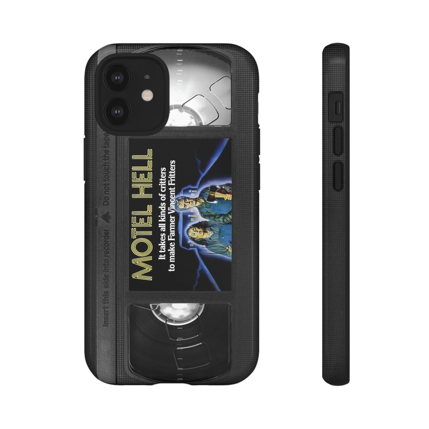 Motel Hell Impact Resistant VHS Phone Case