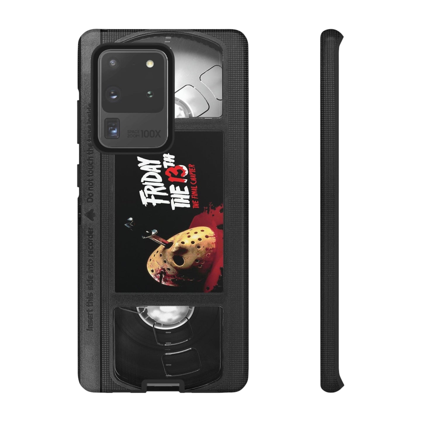Friday XIII Final Chapter VHS Impact Resistant Phone Case