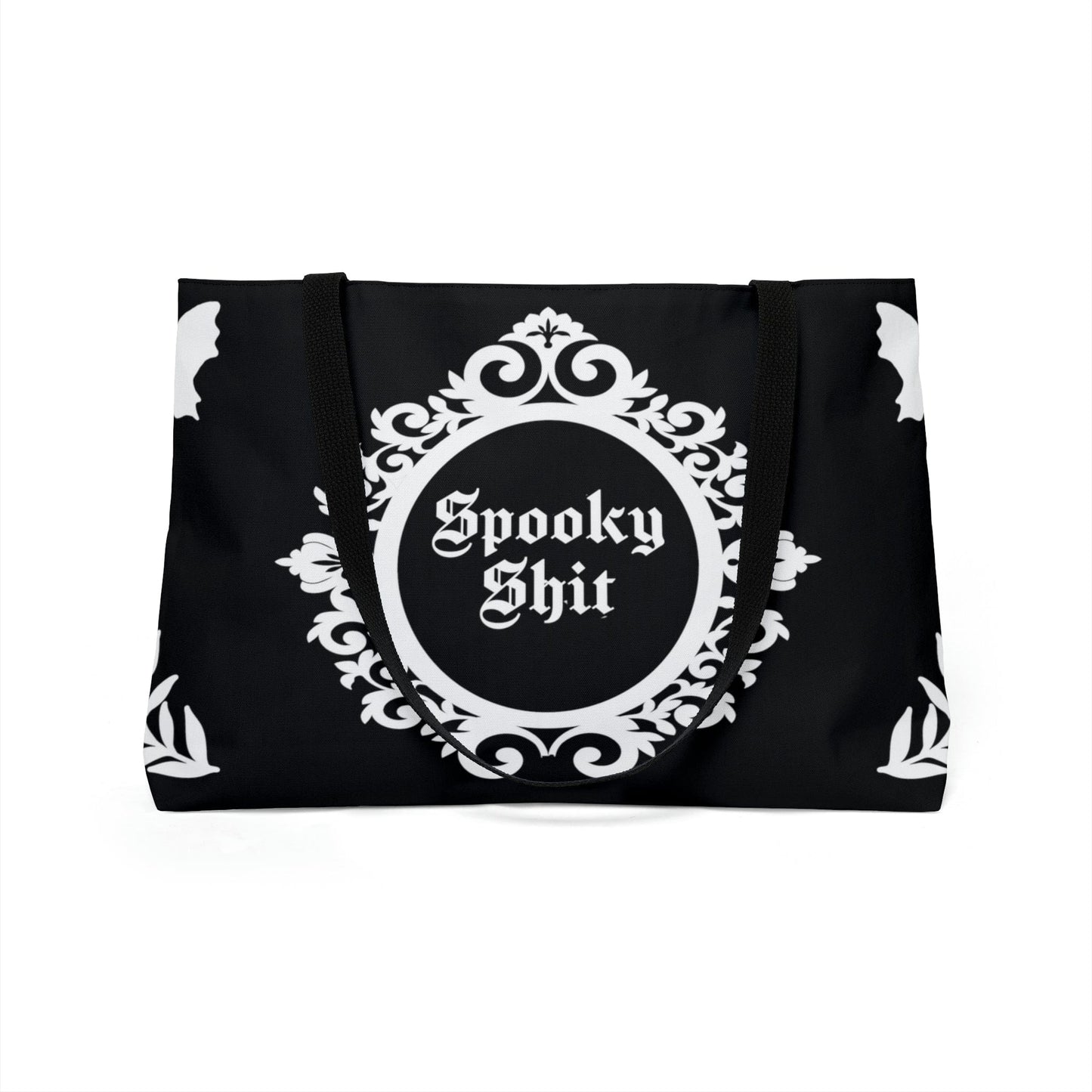 Spooky Shit Victorian Weekender Tote Bag