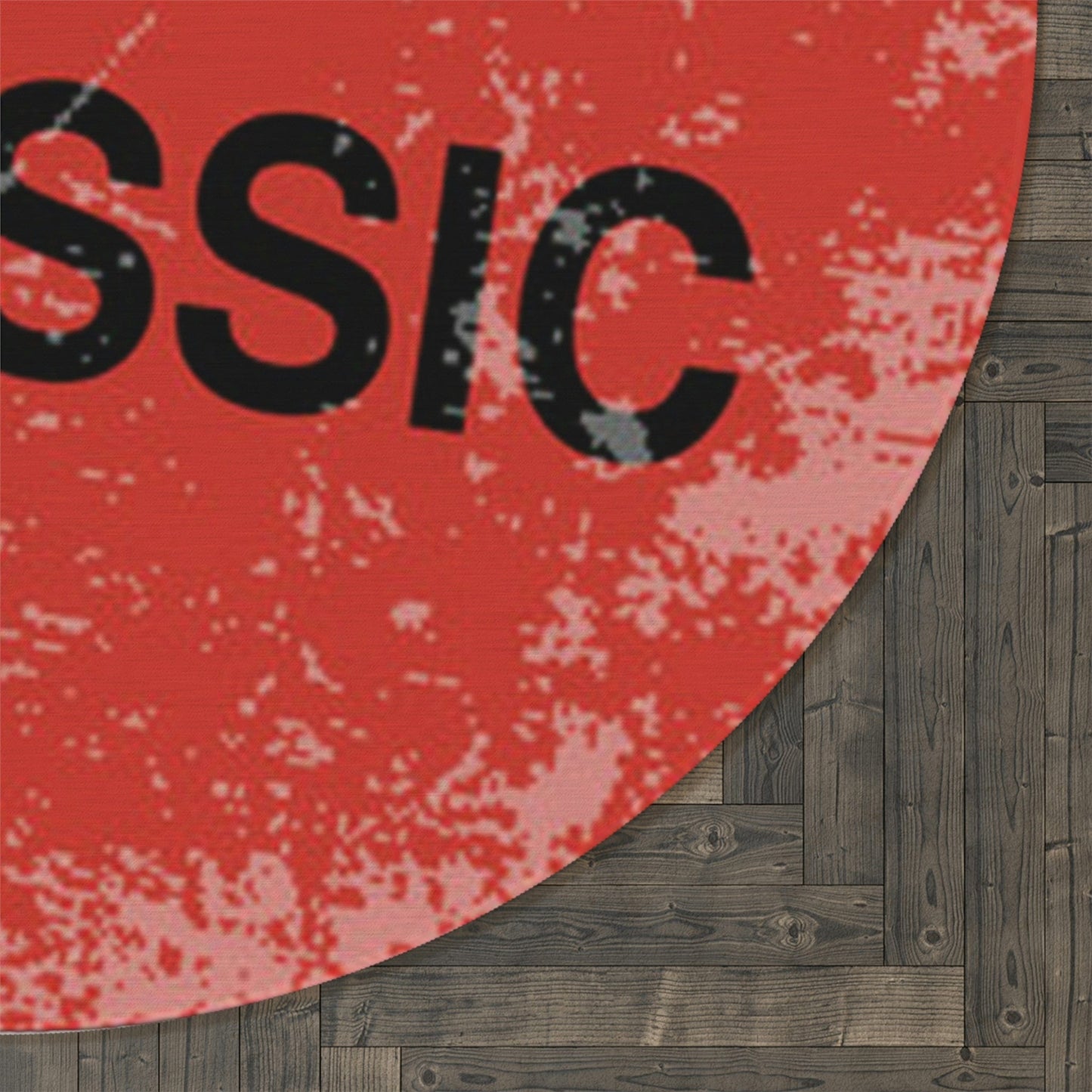 Cult Classic Round Rug