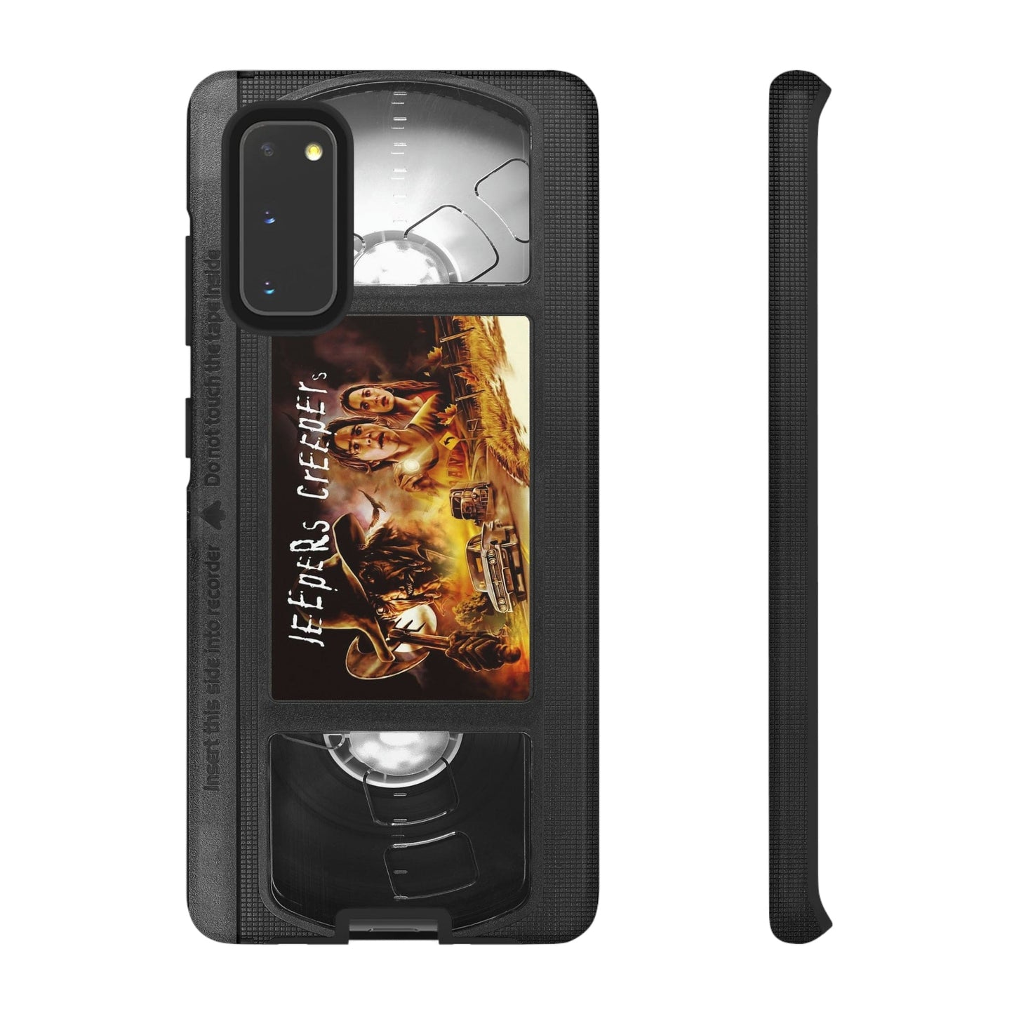 Jeepers Creepers Impact Resistant VHS Phone Case