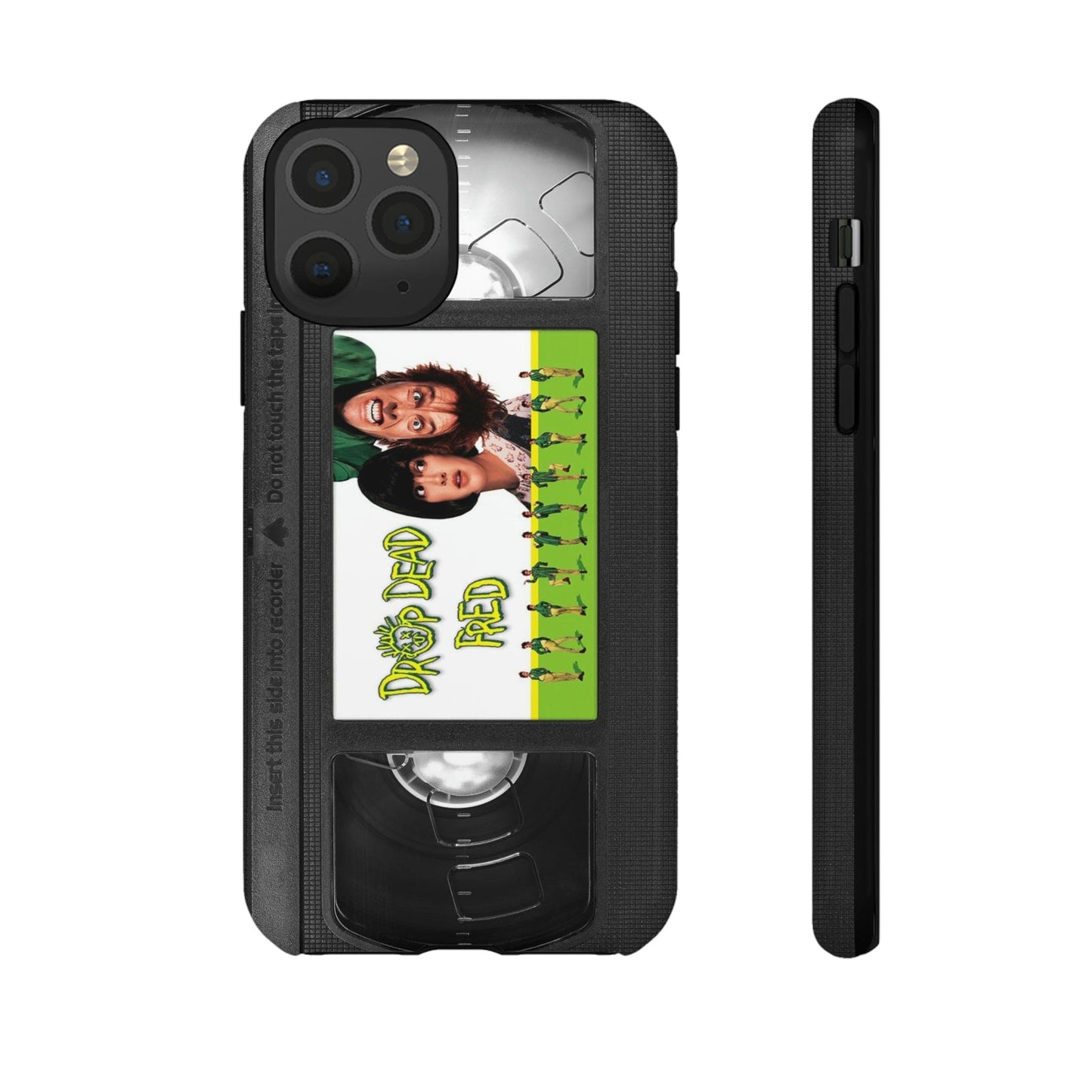 Drop Dead Fred Impact Resistant VHS Phone Case