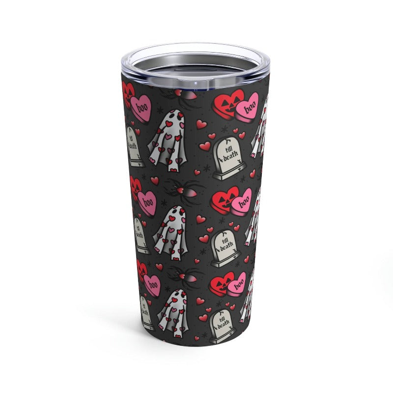 Valloween Ghost 20oz Tumbler