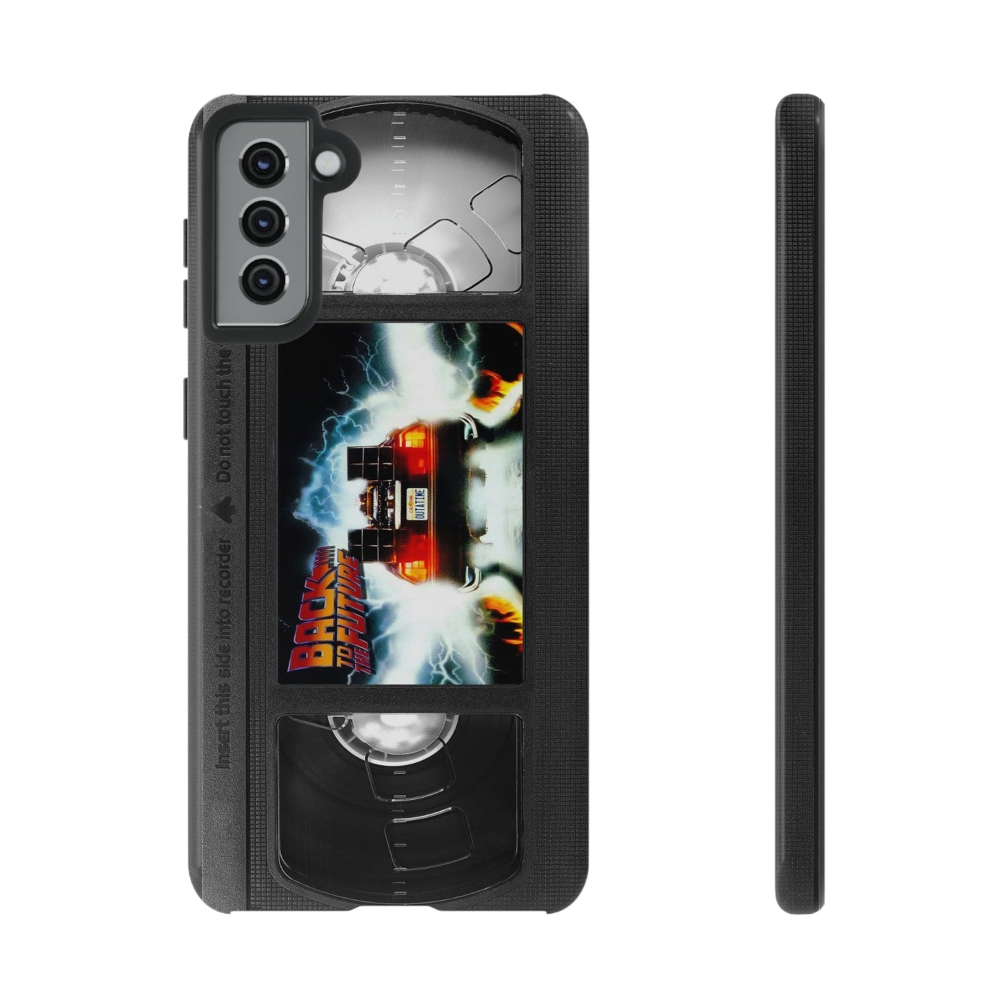 Back 2 the Future Impact Resistant VHS Phone Case