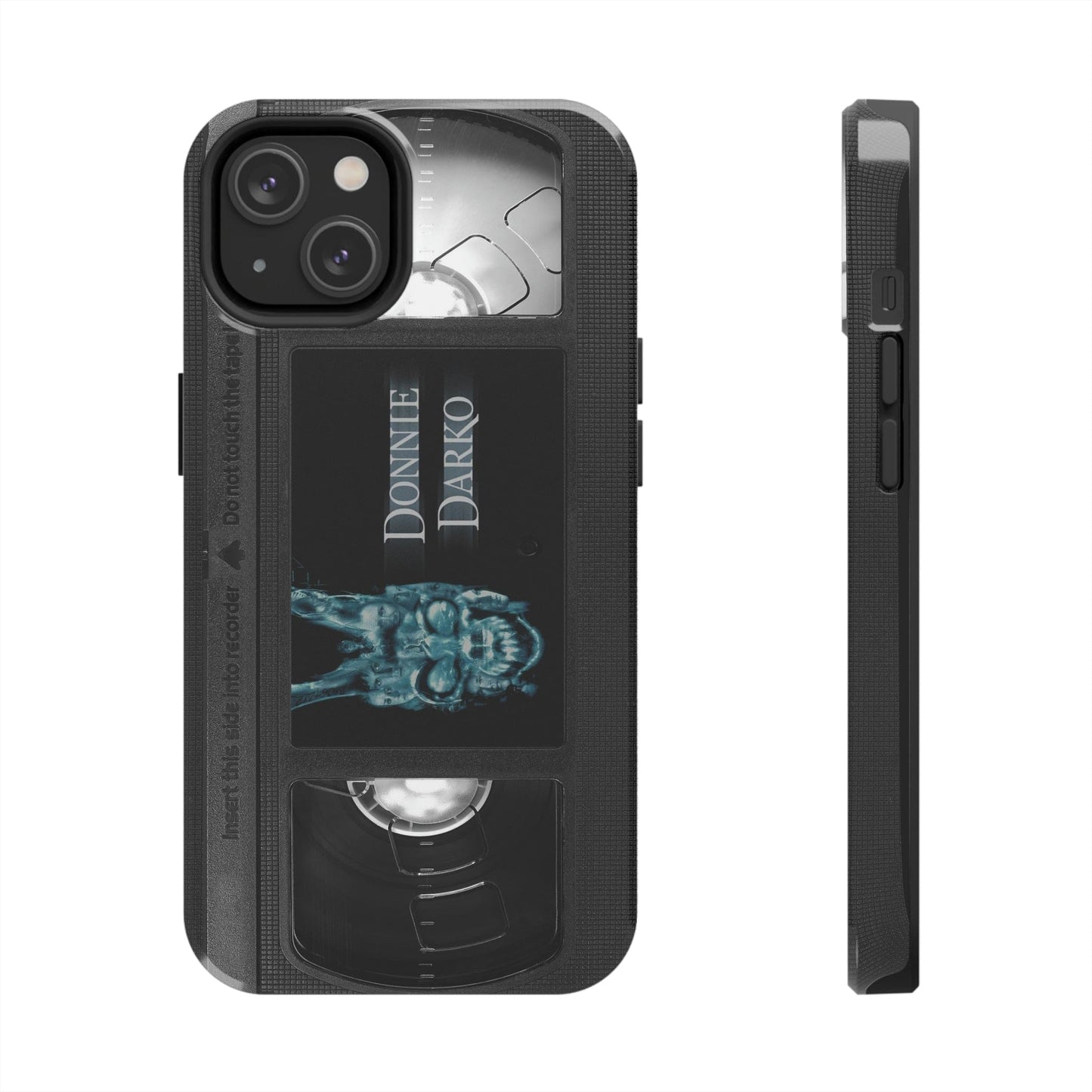 Donnie Impact Resistant VHS Phone Case for iPhone 14 Models