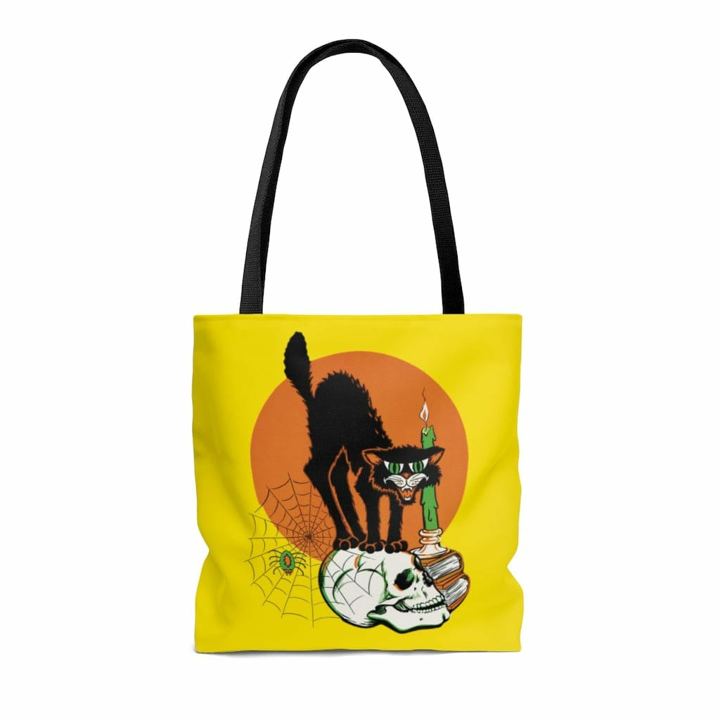 Black Cat Tote Bag