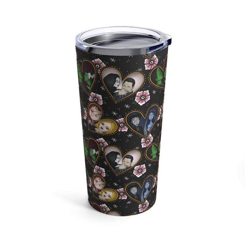 Spooky Couples 20oz Tumbler