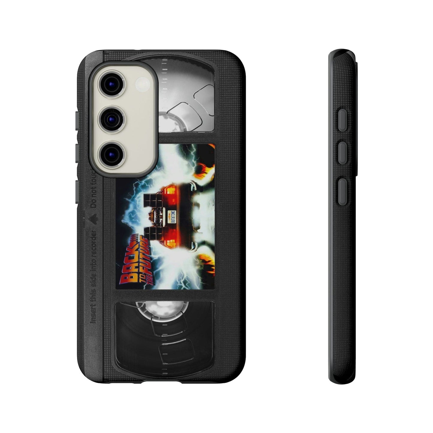 Back 2 the Future Impact Resistant VHS Phone Case