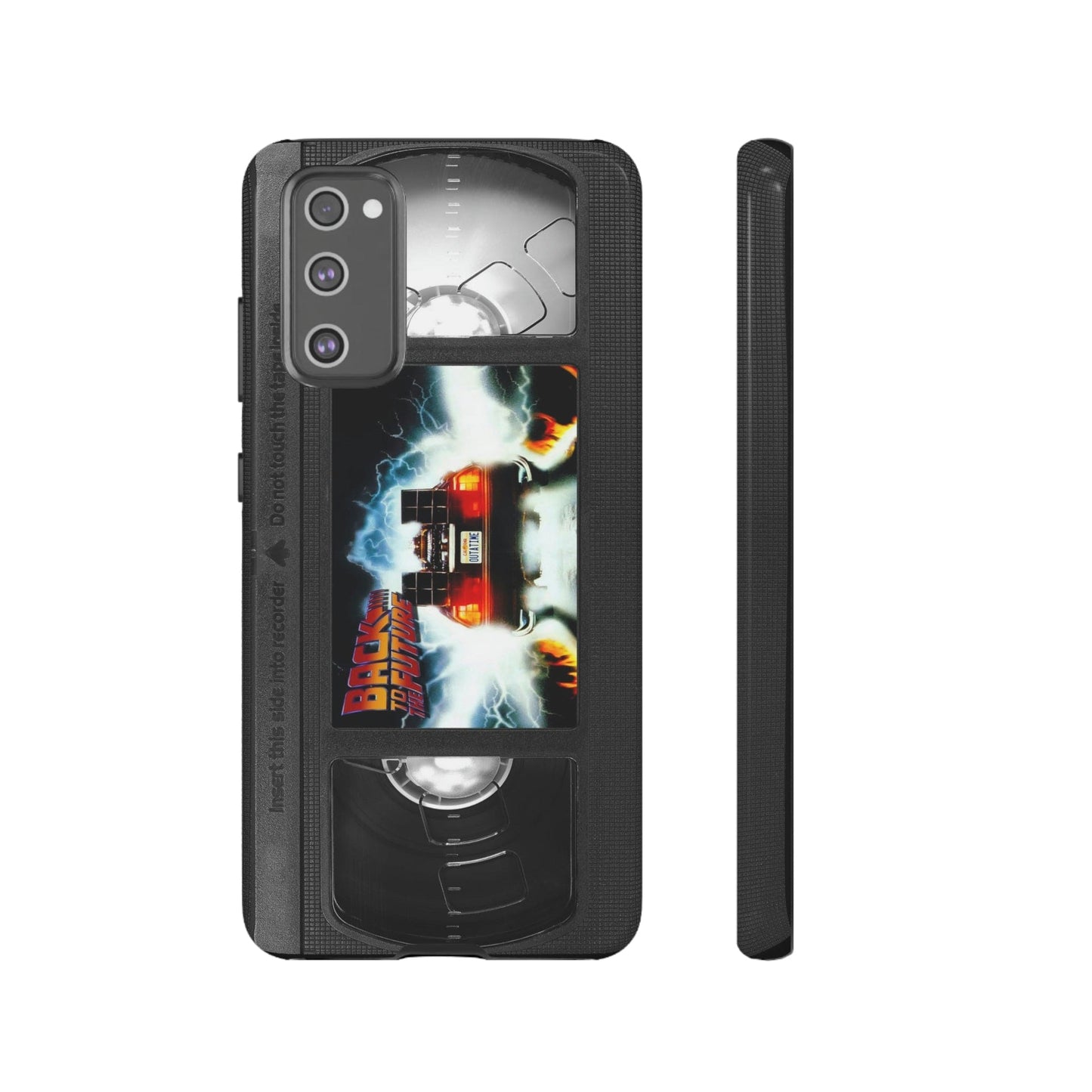 Back 2 the Future Impact Resistant VHS Phone Case