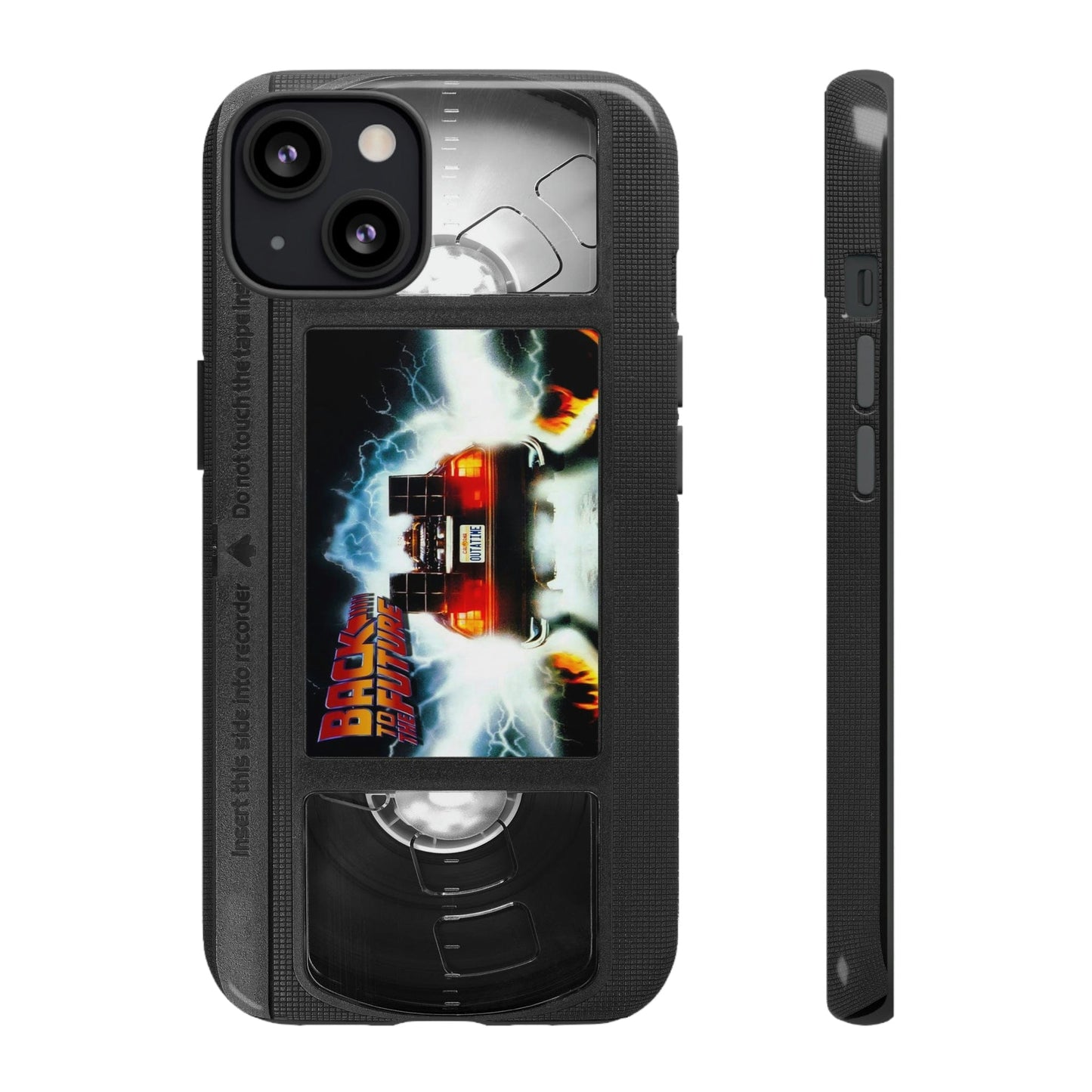 Back 2 the Future Impact Resistant VHS Phone Case