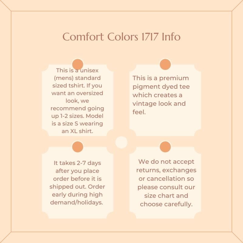 Wake Me When It's October Garment-Dyed Tee