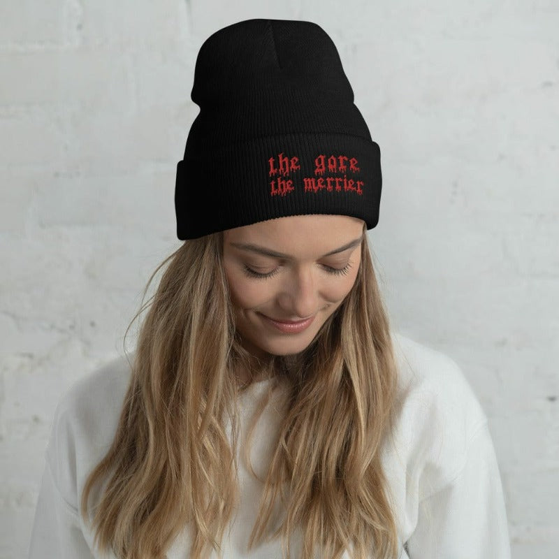 The Gore The Merrier Beanie