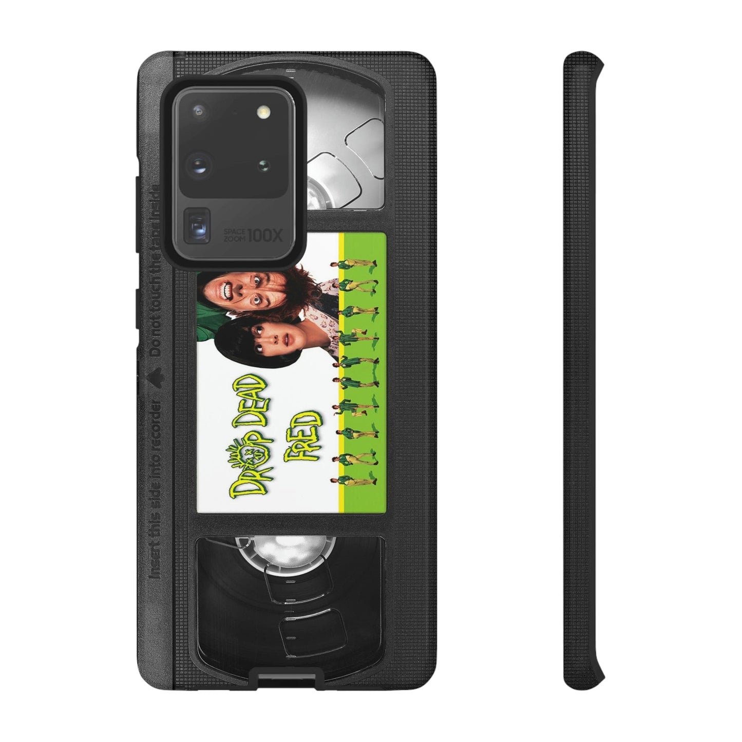 Drop Dead Fred Impact Resistant VHS Phone Case