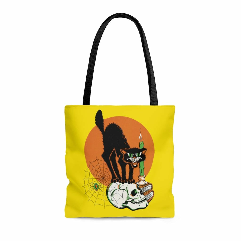 Black Cat Tote Bag