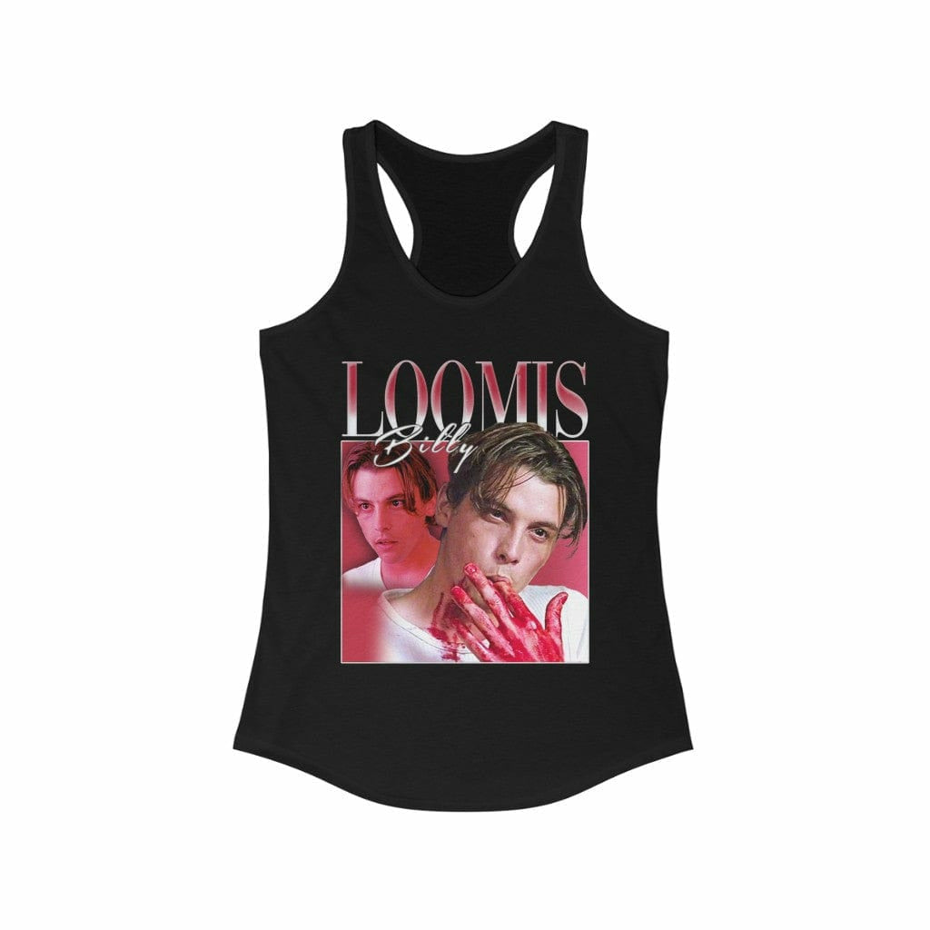 Billy Loomis Racerback Tank