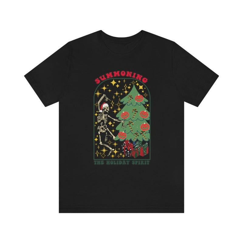 Summoning the Holiday Spirit Tee