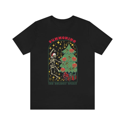 Summoning the Holiday Spirit Tee