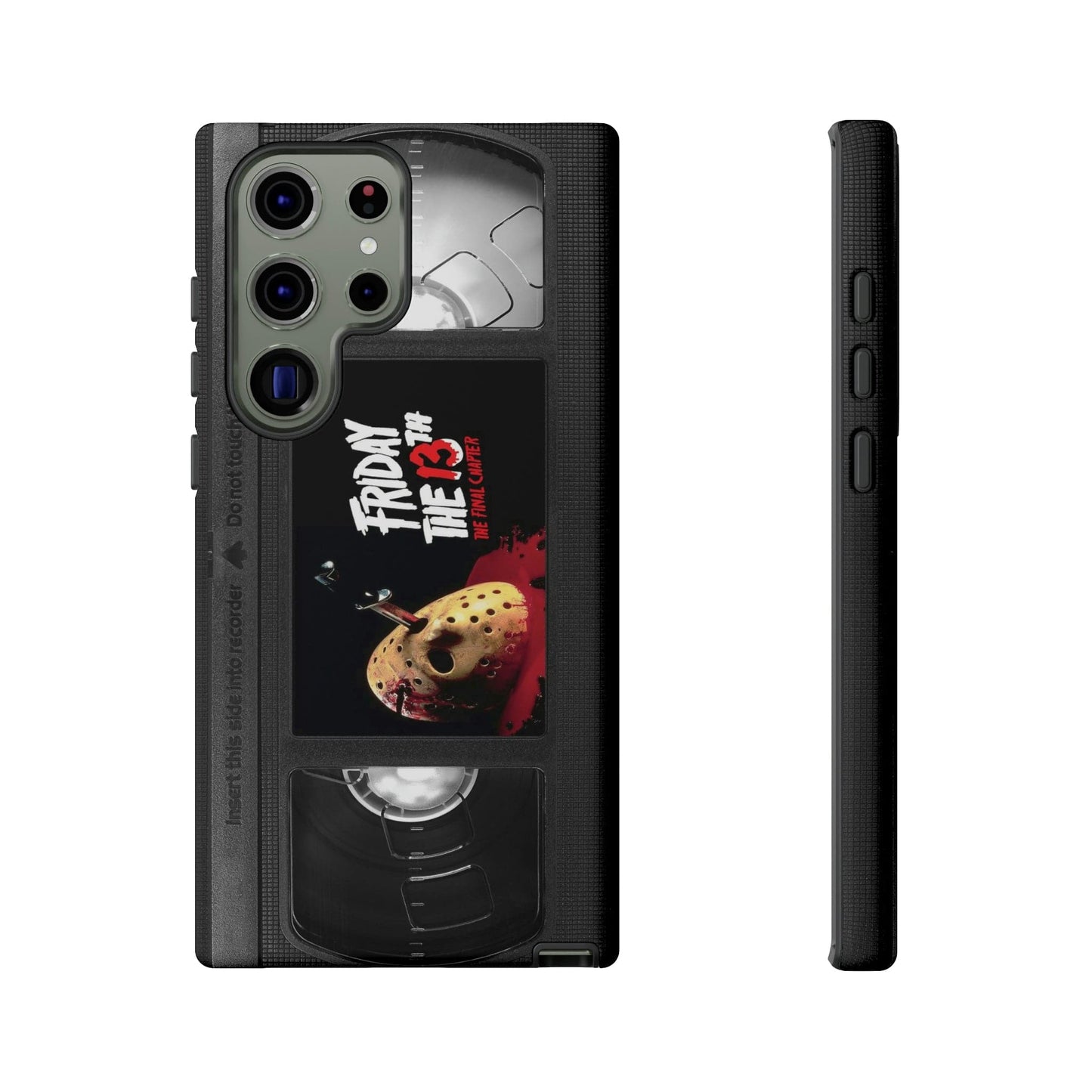 Friday XIII Final Chapter VHS Impact Resistant Phone Case