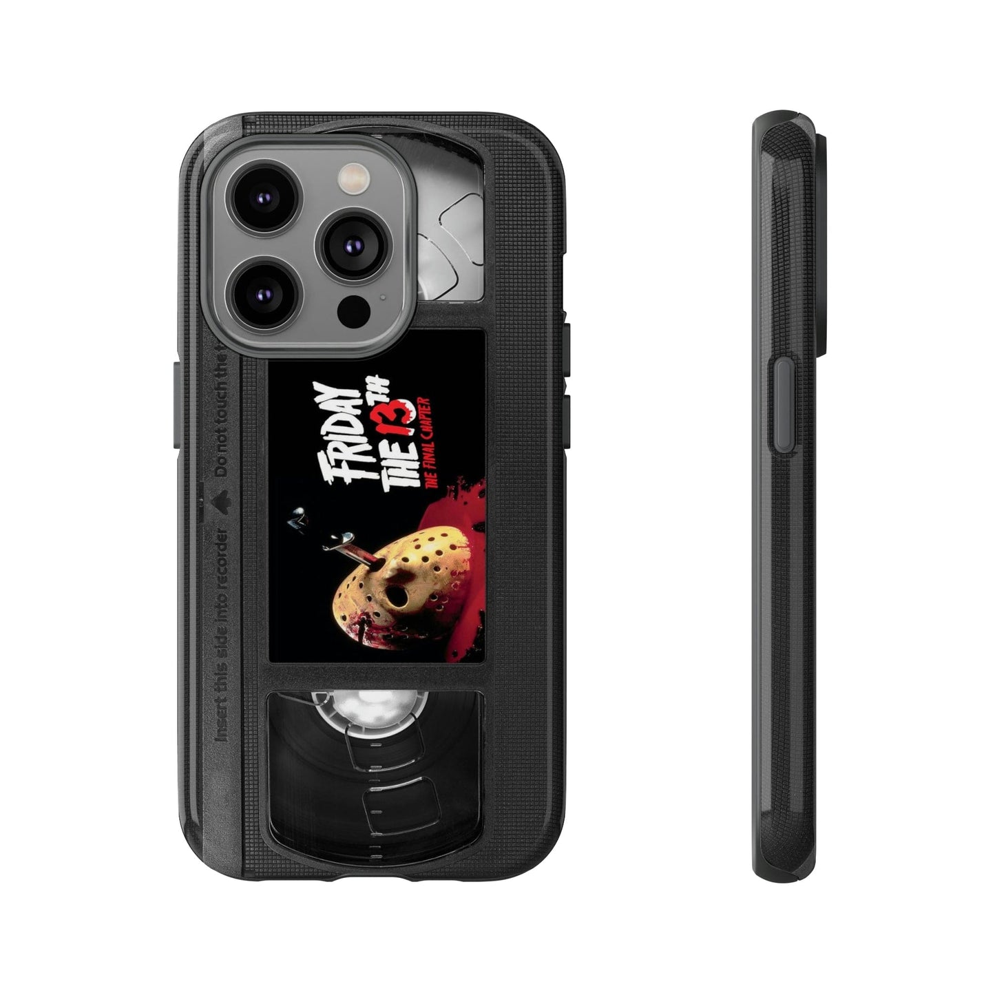 Friday XIII Final Chapter VHS Impact Resistant Phone Case