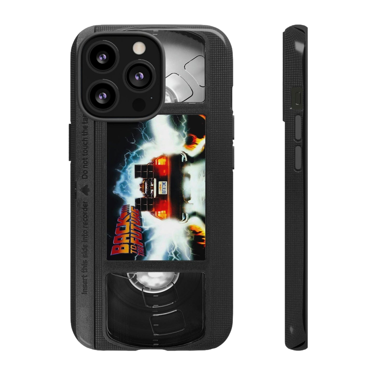 Back 2 the Future Impact Resistant VHS Phone Case