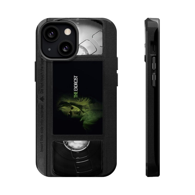 Exorcist MagSafe Impact Resistant VHS Phone Case